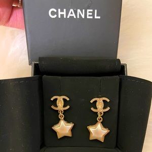 Authentic Chanel earrings